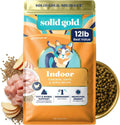 Indoor Chicken Dry Cat Food High Fiber, Adult & Senior Cats 12LB
