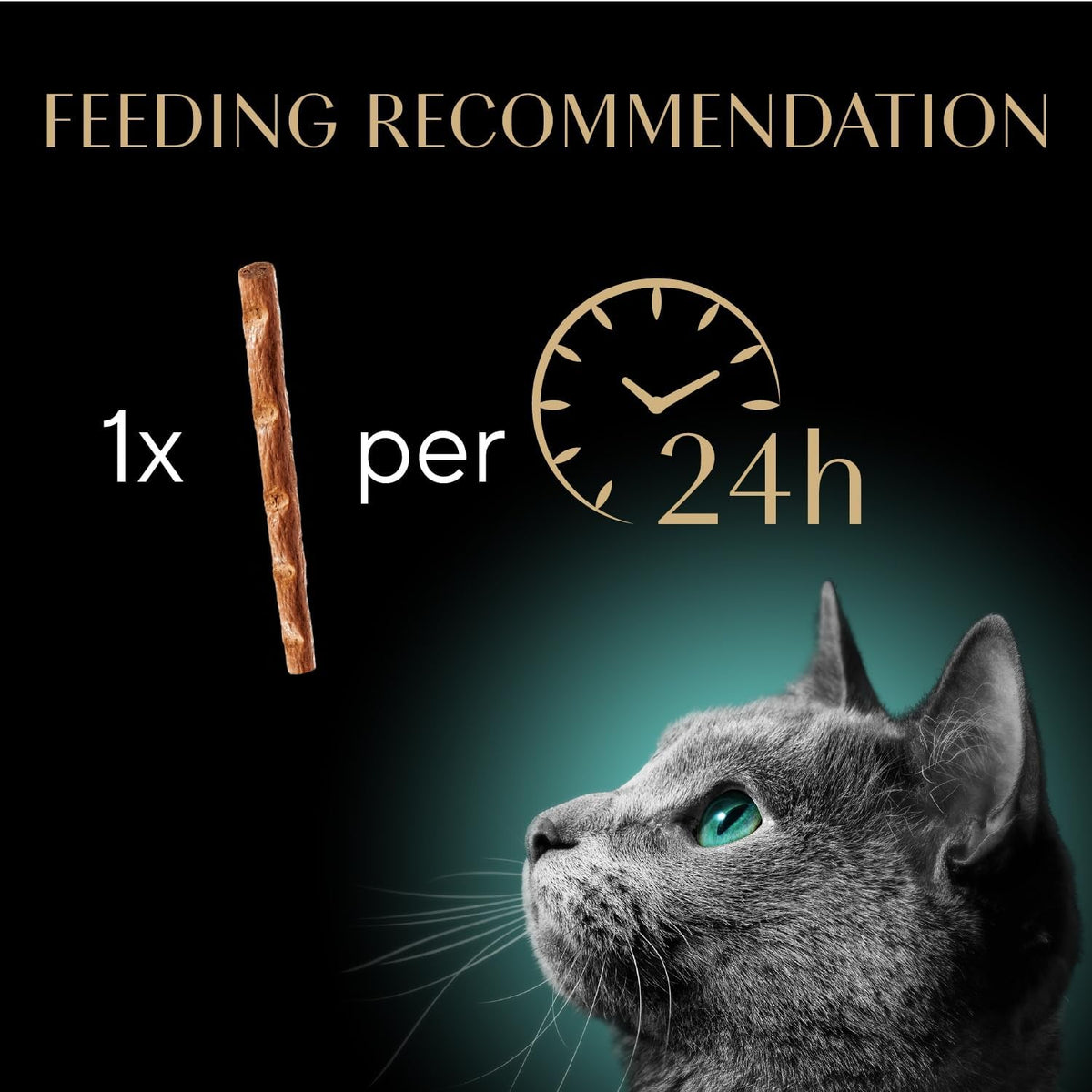 Meaty Tender Sticks Soft Cat Treats, Salmon Flavor, 5 Count, 10 Pack