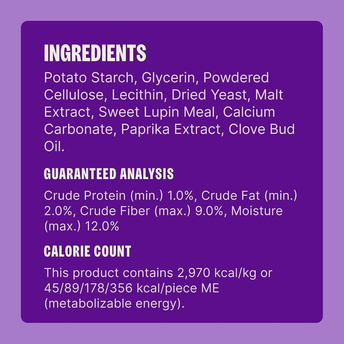 Wellness Veggie Sausage Natural Dog Dental Treat, Chews, Freshens Breath, Small Size, 14.81 Oz Bag, 28 Count