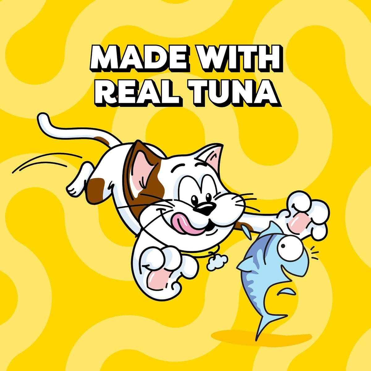 Creamy Puree Lickable Cat Treats, Tuna, 4 Count, 11 Pack