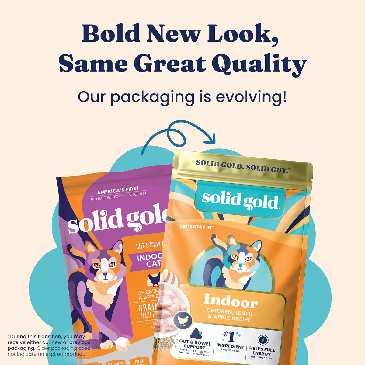 Indoor Chicken Dry Cat Food High Fiber, Adult & Senior Cats 12LB