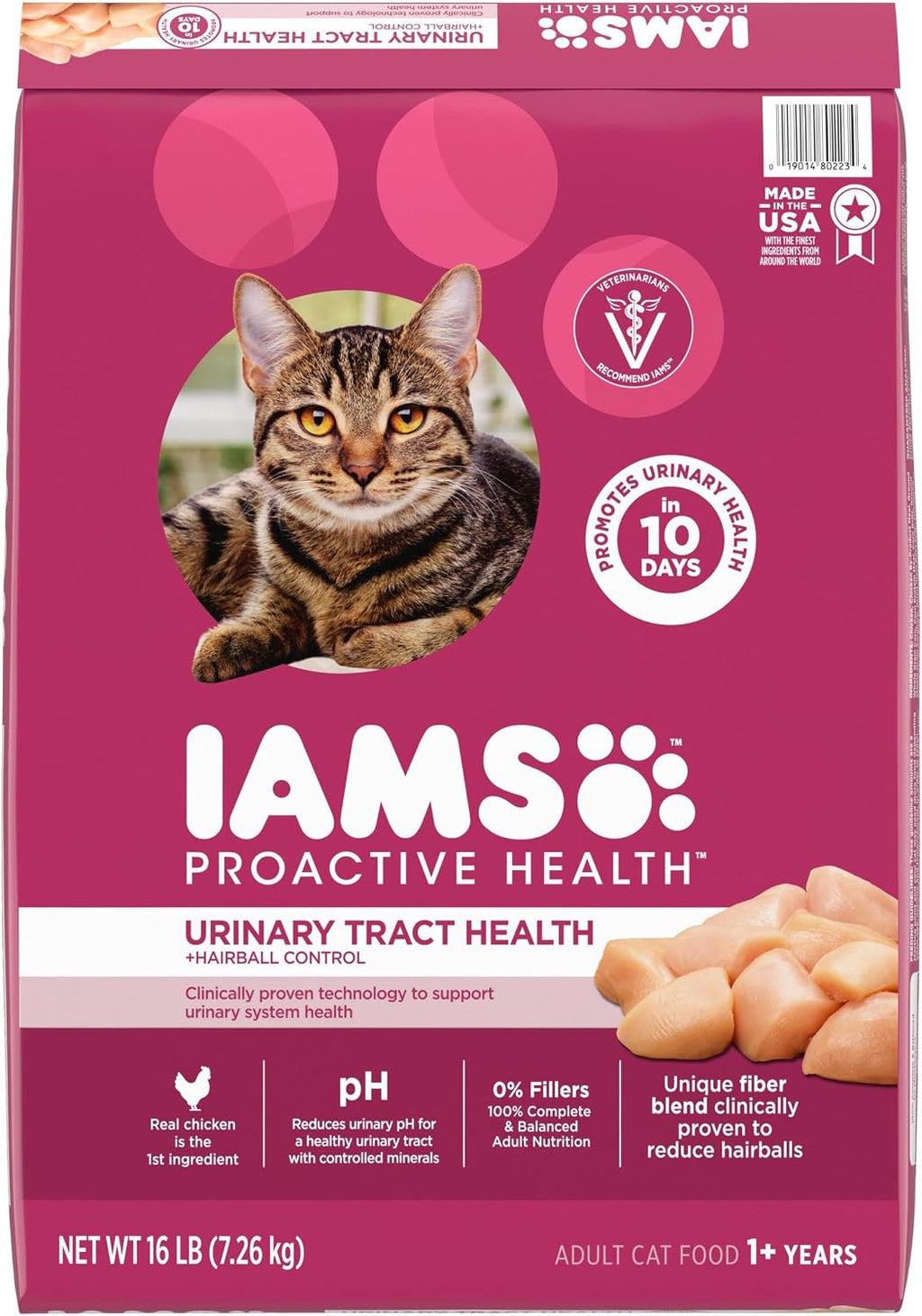 Proactive Health Urinary Tract Health Dry Cat Food, Chicken, 16 Lb