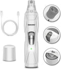 Pet Nail Grinder with LED Light & 2 Grinding Heads, 2-Speed Low Noise