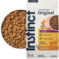 Original Kitten Dry Food, Raw Coated, Real Chicken, 4.5 Lb. Bag